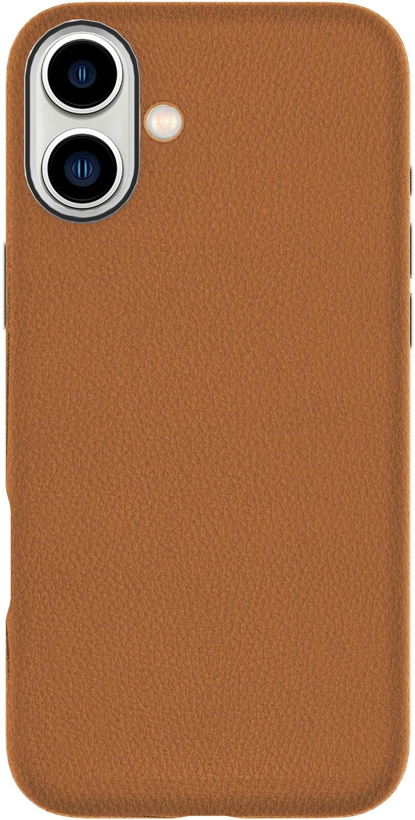 eSTUFF iPhone 16 INFINITE VENICE Magnetic Leather Cover - Brown eSTUFF iPhone 16 INFINITE VENICE Magnetic Leather Cover - Brown